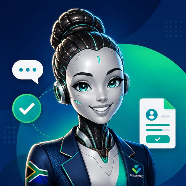 AVA, the AdvanceBot assistant